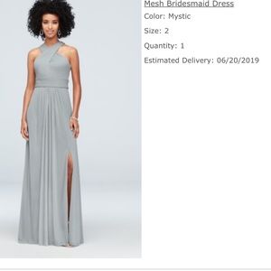 David’s Bridal Dress/Gown